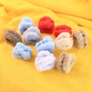 hair-clips-04_f4510208-5704-415a-a914-8b6d007cf9f7.jpg Small Hair Claw Clips – Plush Non-Slip Hair Accessories Set