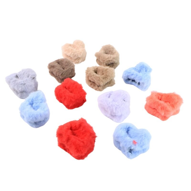 hair-clips-06_94d13f85-261c-4e51-abdb-15b5c5688462.jpg Small Hair Claw Clips – Plush Non-Slip Hair Accessories Set