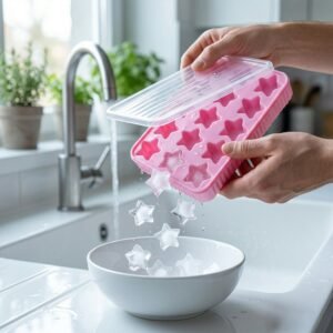 icetray03_b51280f1-2712-4a37-a257-6e9282ab2e29.jpg Star Shape Ice Cube Tray with Lid – Creative & Multipurpose