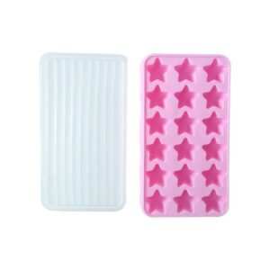 icetray05_0355d933-8860-43bf-bc18-77c9b1509ce4.jpg Star Shape Ice Cube Tray with Lid – Creative & Multipurpose