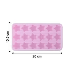 icetray06_f99e588d-10eb-49e5-a901-5720a07d815d.jpg Star Shape Ice Cube Tray with Lid – Creative & Multipurpose