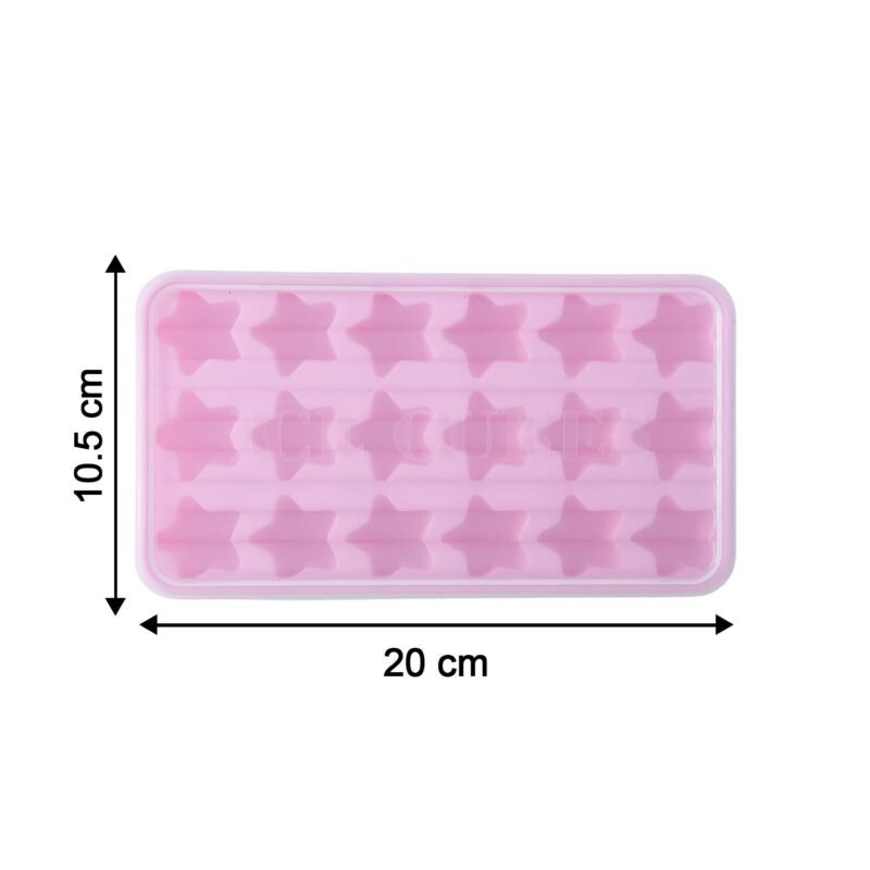icetray06_f99e588d-10eb-49e5-a901-5720a07d815d.jpg Star Shape Ice Cube Tray with Lid – Creative & Multipurpose