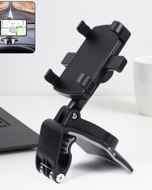 image_1-10.jpg Universal Mobile Phone Holder – Secure Clip with 360° Rotation