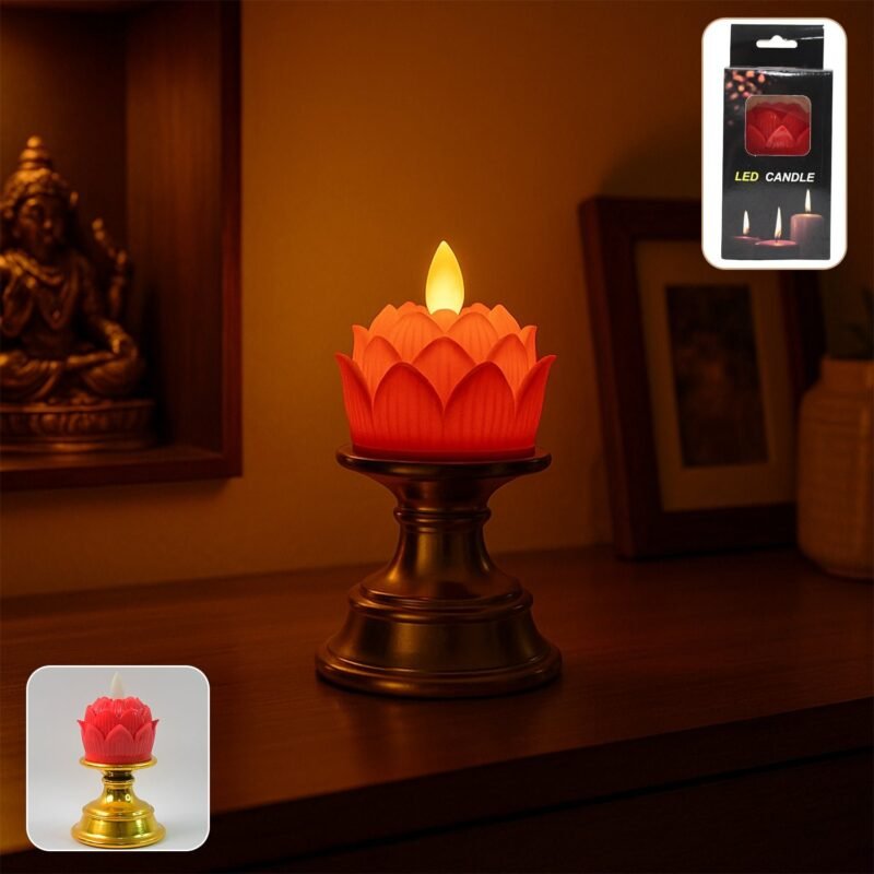 image_1-16.jpg Lotus LED Flameless Candle – Elegant Decorative Flameless Light
