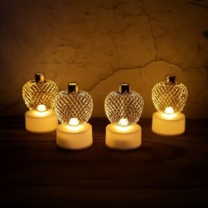 image_1-2.jpg Apple LED Tealight Candles – Flameless Festive Glow (Set of 4)
