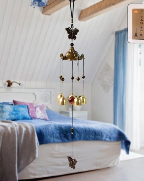 Outdoor Decorative Wind Chimes – Soothing Garden Bell