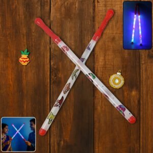 image_1-8.jpg LED Dandiya Sticks – 2 Piece Set with Multi-Color Lights