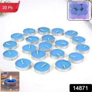 Tea Light Candles Set – 20 Multicolor Flameless Candles