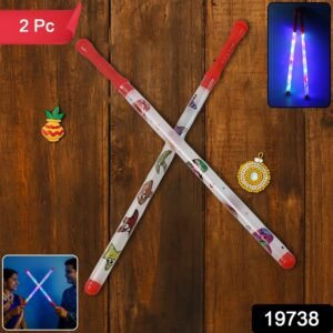 image_2-7.jpg LED Dandiya Sticks – 2 Piece Set with Multi-Color Lights