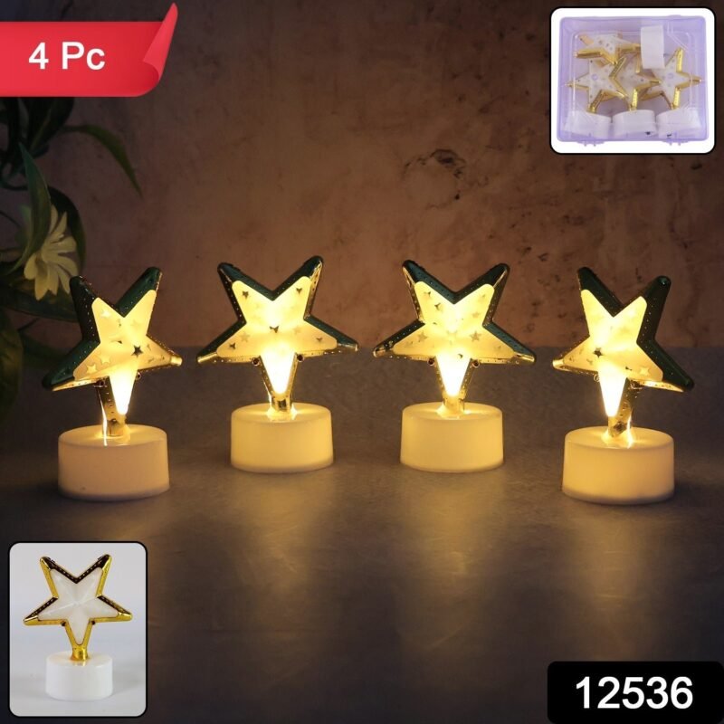 image_2.jpg Star Shaped Flameless LED Candles – Set of 4 for Home Decor