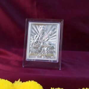 image_3-23.jpg Silver Saraswati Maa Photo Frame – Elegant Spiritual Decor