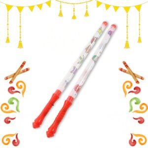 image_3-7.jpg LED Dandiya Sticks – 2 Piece Set with Multi-Color Lights