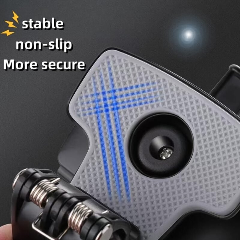 Universal Mobile Phone Holder – Secure Clip with 360° Rotation