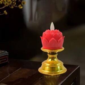 image_4-14.jpg Lotus LED Flameless Candle – Elegant Decorative Flameless Light