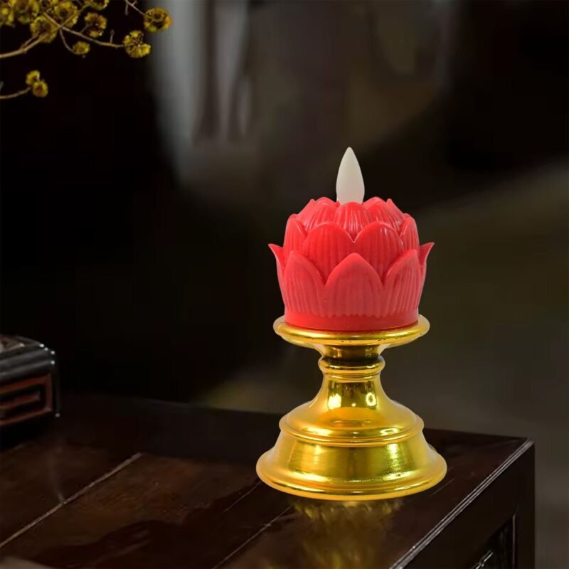 image_4-14.jpg Lotus LED Flameless Candle – Elegant Decorative Flameless Light