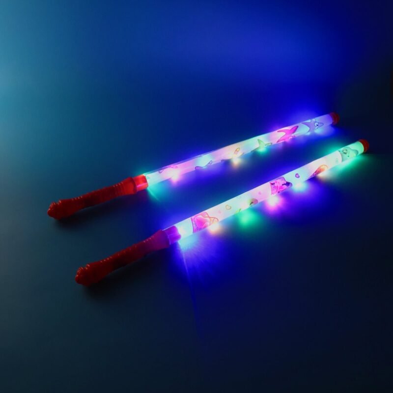 image_4-7.jpg LED Dandiya Sticks – 2 Piece Set with Multi-Color Lights