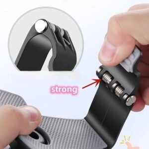 Universal Mobile Phone Holder – Secure Clip with 360° Rotation