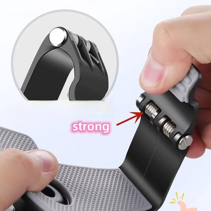 Universal Mobile Phone Holder – Secure Clip with 360° Rotation