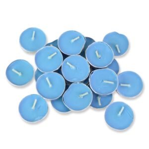 Tea Light Candles Set – 20 Multicolor Flameless Candles