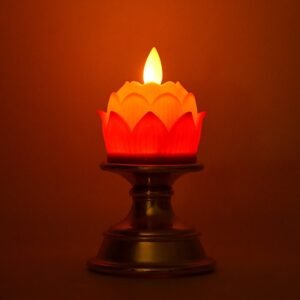 image_6-13.jpg Lotus LED Flameless Candle – Elegant Decorative Flameless Light