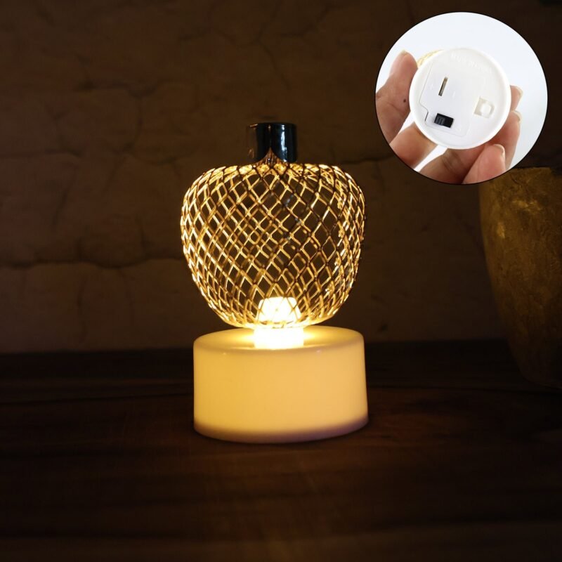 image_6-2.jpg Apple LED Tealight Candles – Flameless Festive Glow (Set of 4)