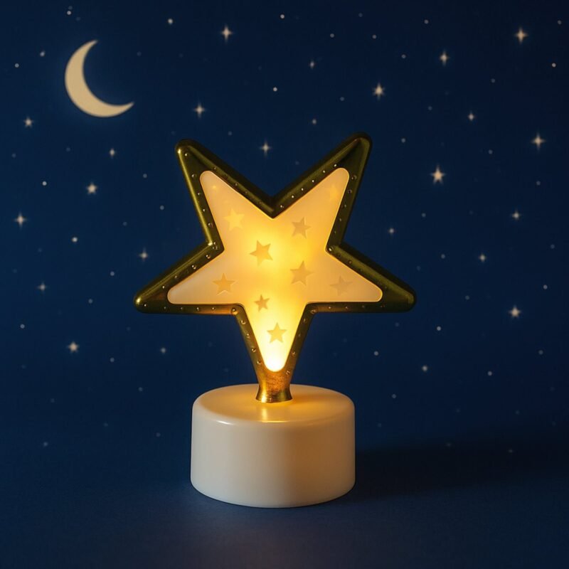 image_6.jpg Star Shaped Flameless LED Candles – Set of 4 for Home Decor