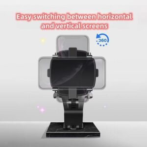 Universal Mobile Phone Holder – Secure Clip with 360° Rotation