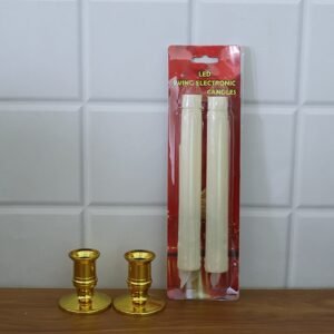 image_8-4.jpg LED Flameless Taper Candles – Set of 2 Realistic Flickering Lights