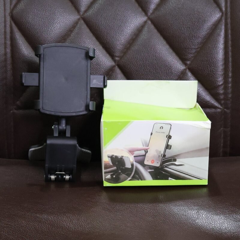 Universal Mobile Phone Holder – Secure Clip with 360° Rotation