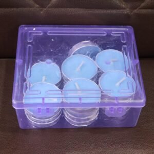 Tea Light Candles Set – 20 Multicolor Flameless Candles