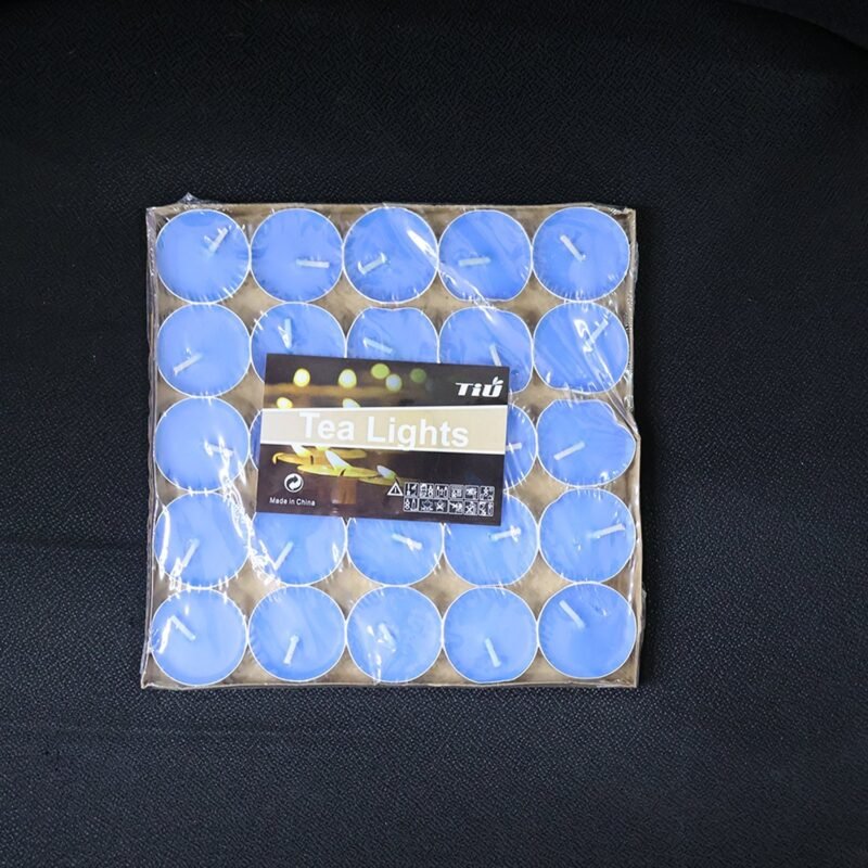 image_8-8.jpg Scented Tea Light Candles – 25 Mix Color Pack for Relaxation