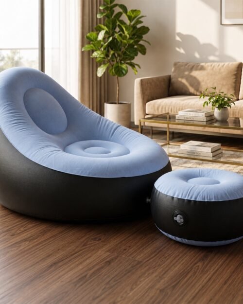Inflatable Sofa Chair � Portable, Comfortable Indoor & Outdoor Seating