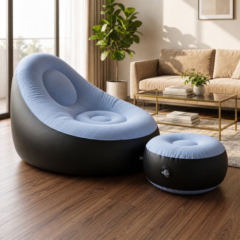 Inflatable Sofa Chair � Portable, Comfortable Indoor & Outdoor Seating