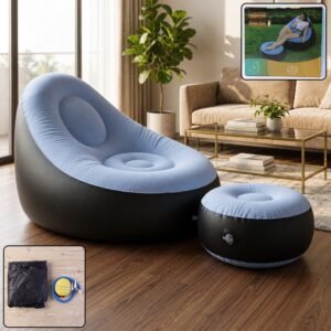 Inflatable Sofa Chair � Portable, Comfortable Indoor & Outdoor Seating