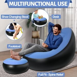Inflatable Sofa Chair � Portable, Comfortable Indoor & Outdoor Seating