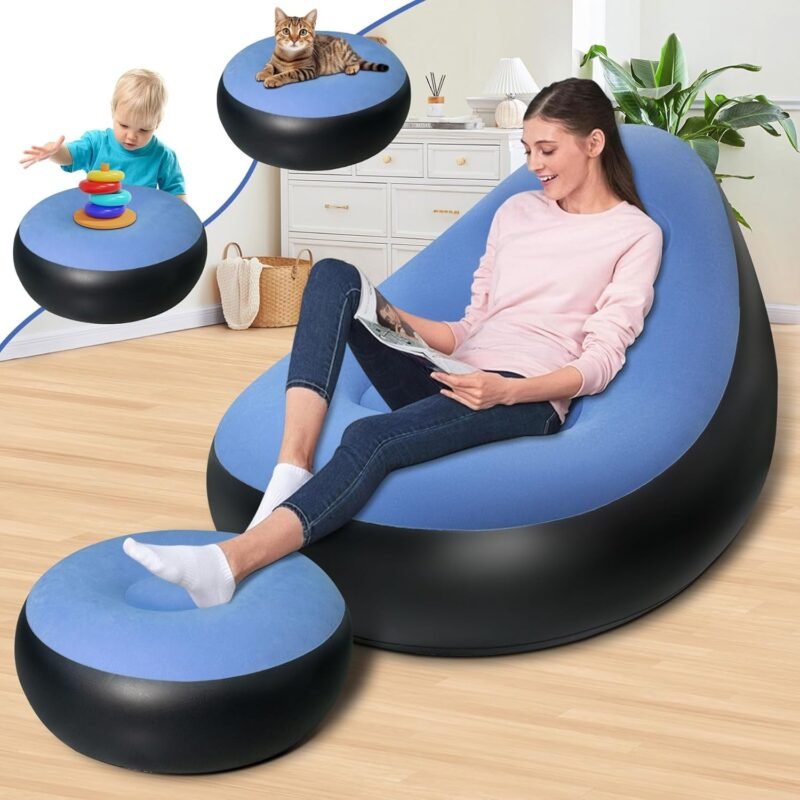 Inflatable Sofa Chair � Portable, Comfortable Indoor & Outdoor Seating