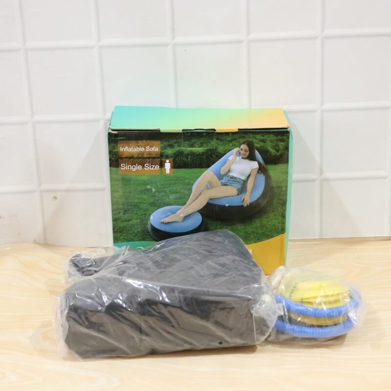 Inflatable Sofa Chair � Portable, Comfortable Indoor & Outdoor Seating