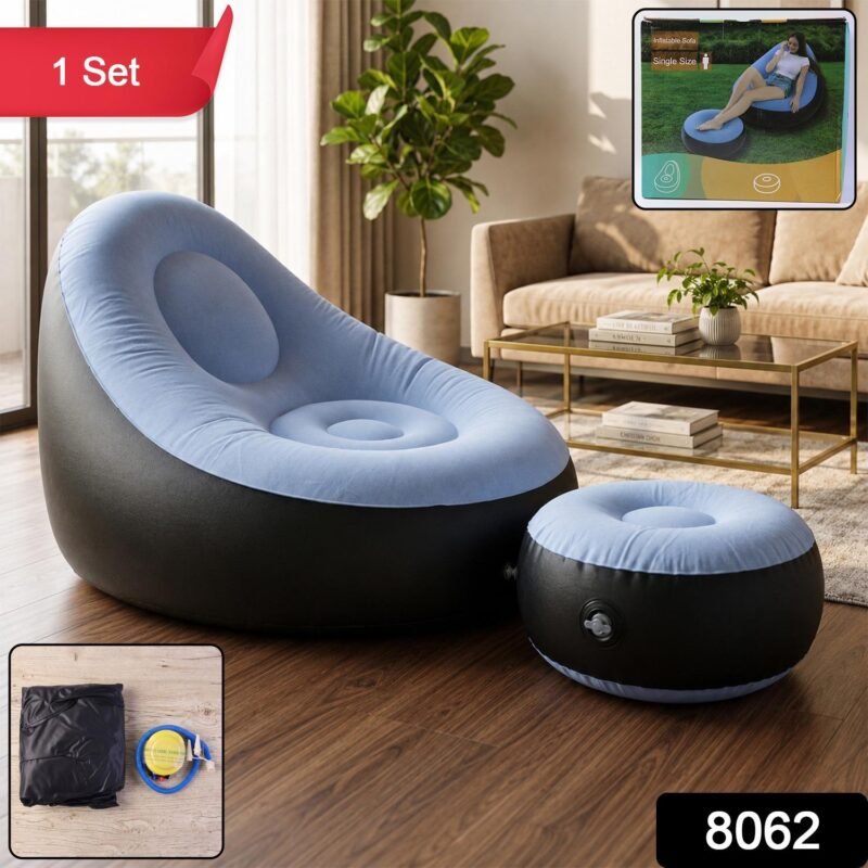 Inflatable Sofa Chair � Portable, Comfortable Indoor & Outdoor Seating
