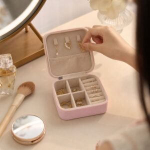 jewelry-box-1-02.jpg Travel Jewellery Box – Portable PU Leather Organiser | LilyGleam