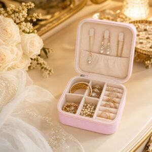 jewelry-box-1-03.jpg Travel Jewellery Box – Portable PU Leather Organiser | LilyGleam