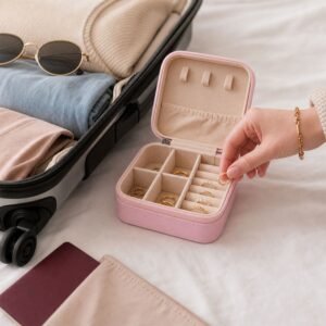 jewelry-box-1-04.jpg Travel Jewellery Box – Portable PU Leather Organiser | LilyGleam