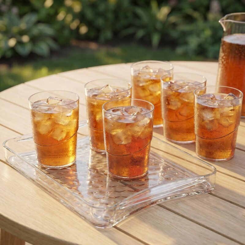 Glass Serving Set � Elegant & Multipurpose for Home Use