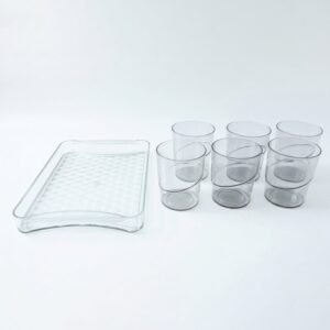 Glass Serving Set � Elegant & Multipurpose for Home Use