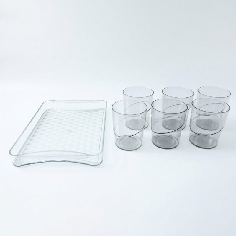 Glass Serving Set � Elegant & Multipurpose for Home Use