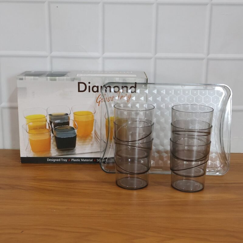 Glass Serving Set � Elegant & Multipurpose for Home Use