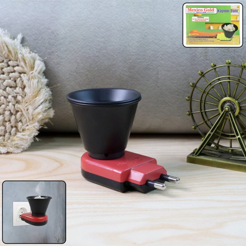 kapoordani-WOSKU-01.jpg Electric Kapoor Dani Diffuser – Smoke-Free Camphor for Pure Air