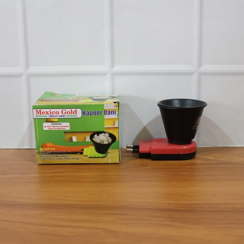 kapoordani-live.jpg Electric Kapoor Dani Diffuser – Smoke-Free Camphor for Pure Air