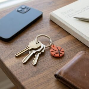 keychain2_50331225-be6f-47b9-bfc1-83e323e78900.jpg Basketball Keychain Set – Sporty and Stylish Accessories for Keys and Bags