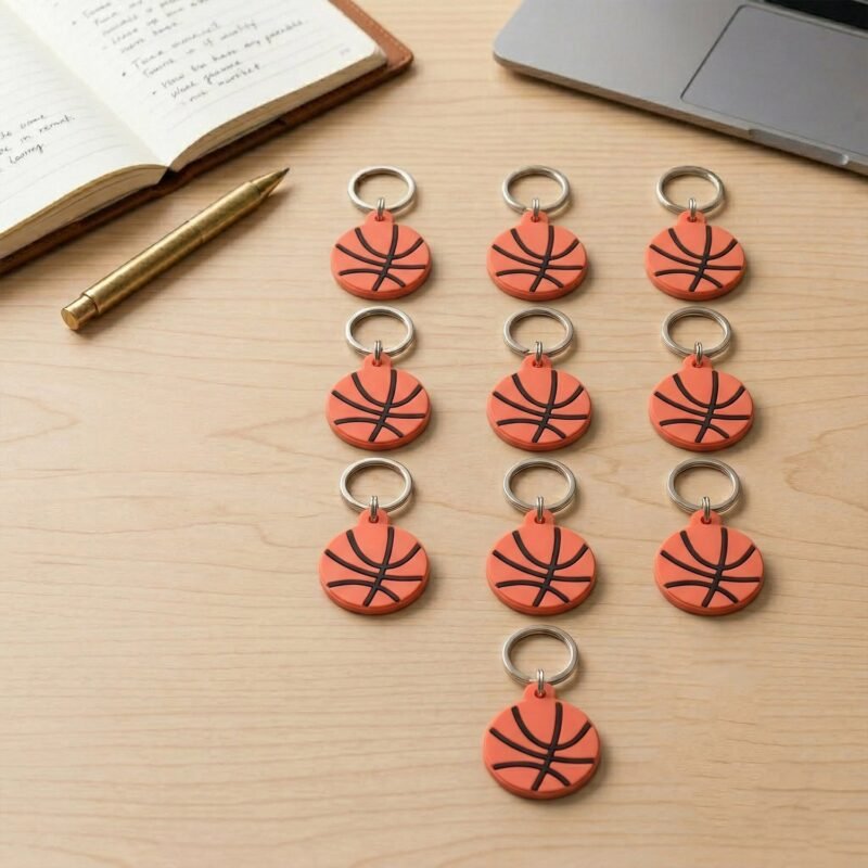 keychain4_09dd8908-938c-46f0-9b67-d9b36e61caf6.jpg Basketball Keychain Set – Sporty and Stylish Accessories for Keys and Bags