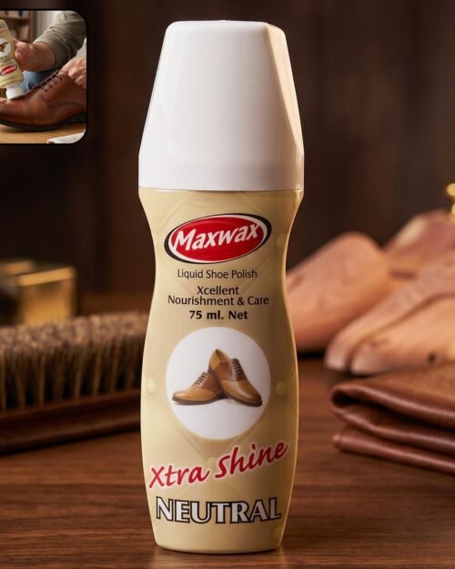 Neutral Liquid Shoe Polish � Instant Shine & Leather Care